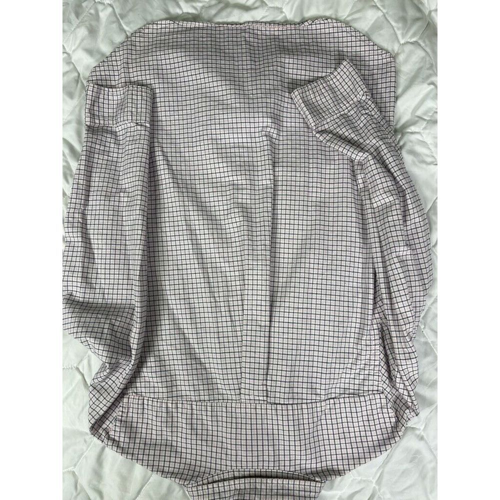 Ralph Lauren Mens Button-Down Shirt Pink Black White Checked Long Sleeve Large - Picture 8 of 8
